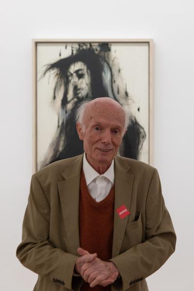 Albertina: Arnulf Rainer. Eine Hommage (27.9.2019 - 19.1.2020) https://www.albertina.at/ausstellungen/arnulf-rainer-eine-hommage/ | Foto: eseL Foto: eSeL.at - Lorenz Seidler