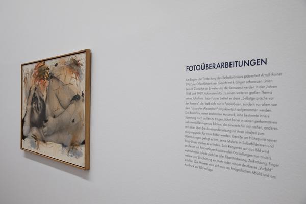 Albertina: Arnulf Rainer. Eine Hommage (27.9.2019 - 19.1.2020) https://www.albertina.at/ausstellungen/arnulf-rainer-eine-hommage/ | Foto: eseL Foto: eSeL.at - Lorenz Seidler