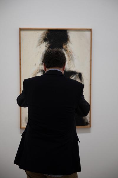 Albertina: Arnulf Rainer. Eine Hommage (27.9.2019 - 19.1.2020) https://www.albertina.at/ausstellungen/arnulf-rainer-eine-hommage/ | Foto: eseL Foto: eSeL.at - Lorenz Seidler