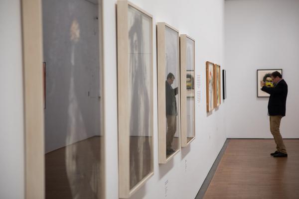 Albertina: Arnulf Rainer. Eine Hommage (27.9.2019 - 19.1.2020) https://www.albertina.at/ausstellungen/arnulf-rainer-eine-hommage/ | Foto: eseL Foto: eSeL.at - Lorenz Seidler