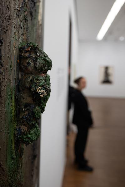Albertina: Arnulf Rainer. Eine Hommage (27.9.2019 - 19.1.2020) https://www.albertina.at/ausstellungen/arnulf-rainer-eine-hommage/ | Foto: eseL Foto: eSeL.at - Lorenz Seidler