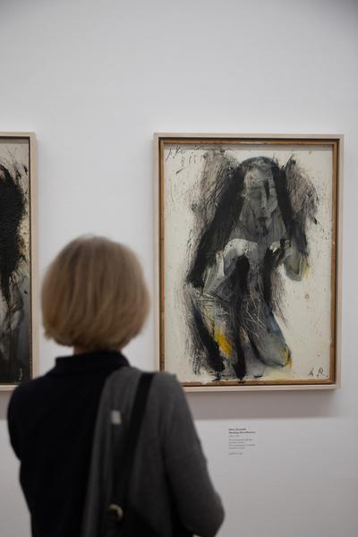 Albertina: Arnulf Rainer. Eine Hommage (27.9.2019 - 19.1.2020) https://www.albertina.at/ausstellungen/arnulf-rainer-eine-hommage/ | Foto: eseL Foto: eSeL.at - Lorenz Seidler