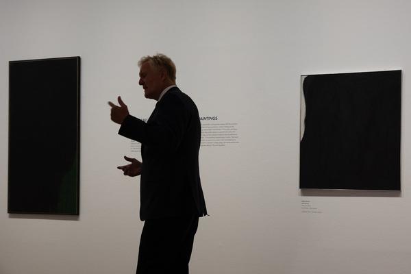 Albertina: Arnulf Rainer. Eine Hommage (27.9.2019 - 19.1.2020) https://www.albertina.at/ausstellungen/arnulf-rainer-eine-hommage/ | Foto: eseL Foto: eSeL.at - Lorenz Seidler