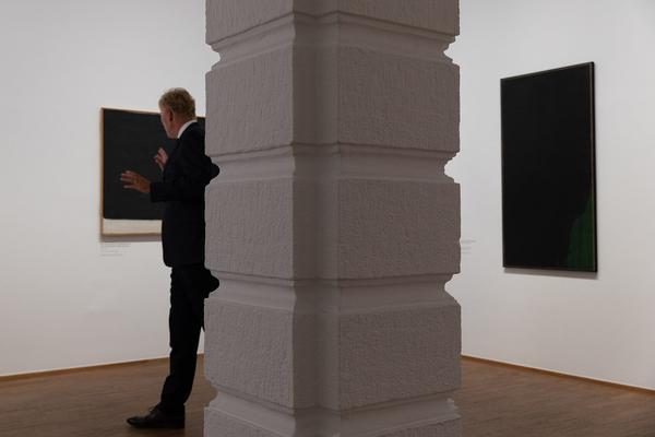 Albertina: Arnulf Rainer. Eine Hommage (27.9.2019 - 19.1.2020) https://www.albertina.at/ausstellungen/arnulf-rainer-eine-hommage/ | Foto: eseL Foto: eSeL.at - Lorenz Seidler