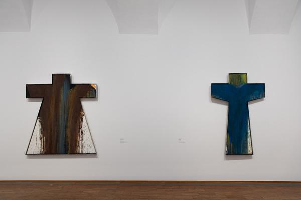 Albertina: Arnulf Rainer. Eine Hommage (27.9.2019 - 19.1.2020) https://www.albertina.at/ausstellungen/arnulf-rainer-eine-hommage/ | Foto: eseL Foto: eSeL.at - Lorenz Seidler