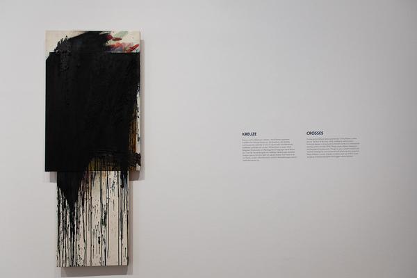 Albertina: Arnulf Rainer. Eine Hommage (27.9.2019 - 19.1.2020) https://www.albertina.at/ausstellungen/arnulf-rainer-eine-hommage/ | Foto: eseL Foto: eSeL.at - Lorenz Seidler