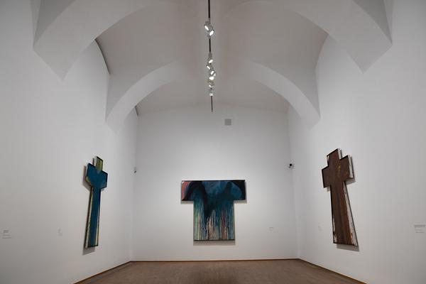 Albertina: Arnulf Rainer. Eine Hommage (27.9.2019 - 19.1.2020) https://www.albertina.at/ausstellungen/arnulf-rainer-eine-hommage/ | Foto: eseL Foto: eSeL.at - Lorenz Seidler