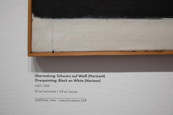 Albertina: Arnulf Rainer. Eine Hommage (27.9.2019 - 19.1.2020) https://www.albertina.at/ausstellungen/arnulf-rainer-eine-hommage/ | Foto: eseL Foto: eSeL.at - Lorenz Seidler