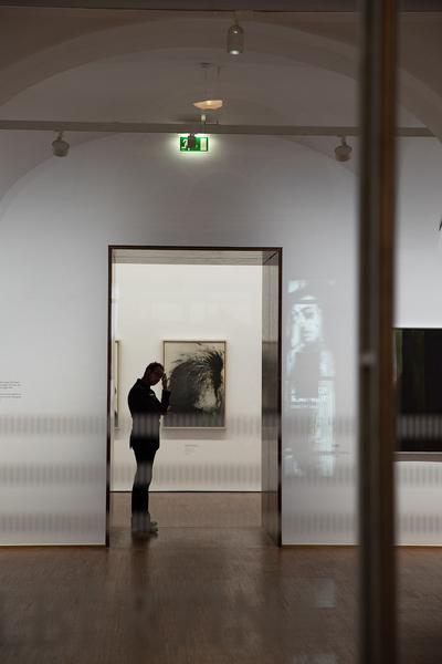 Albertina: Arnulf Rainer. Eine Hommage (27.9.2019 - 19.1.2020) https://www.albertina.at/ausstellungen/arnulf-rainer-eine-hommage/ | Foto: eseL Foto: eSeL.at - Lorenz Seidler