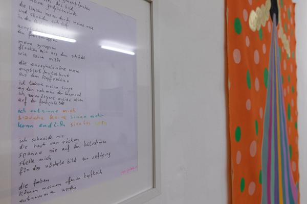 Büro für Weltausstellung: Sophia Süßmilch - Who the F*ck is Sophia Süßmilch? (Finissage, ) https://esel.at/termin/102550/artist-talk-sophia-sssmilch-mit-finissage | Foto: eSeL Foto: eSeL.at - Lorenz Seidler