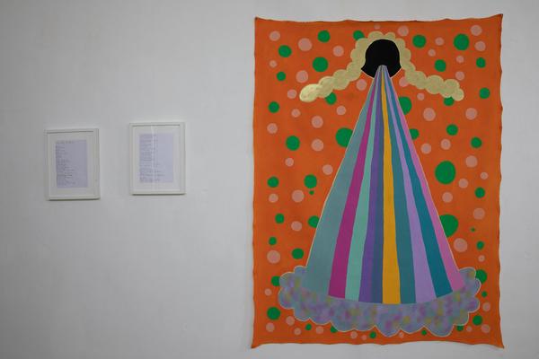 Büro für Weltausstellung: Sophia Süßmilch - Who the F*ck is Sophia Süßmilch? (Finissage, ) https://esel.at/termin/102550/artist-talk-sophia-sssmilch-mit-finissage | Foto: eSeL Foto: eSeL.at - Lorenz Seidler