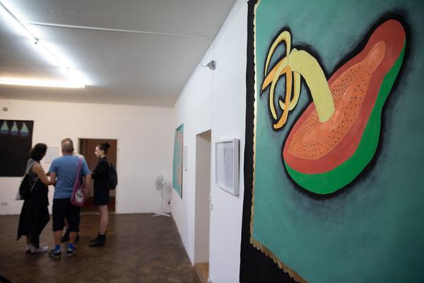 Büro für Weltausstellung: Sophia Süßmilch - Who the F*ck is Sophia Süßmilch? (Finissage, ) https://esel.at/termin/102550/artist-talk-sophia-sssmilch-mit-finissage | Foto: eSeL Foto: eSeL.at - Lorenz Seidler