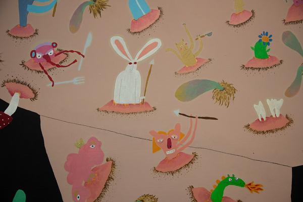 Büro für Weltausstellung: Sophia Süßmilch - Who the F*ck is Sophia Süßmilch? (Finissage, ) https://esel.at/termin/102550/artist-talk-sophia-sssmilch-mit-finissage | Foto: eSeL Foto: eSeL.at - Lorenz Seidler