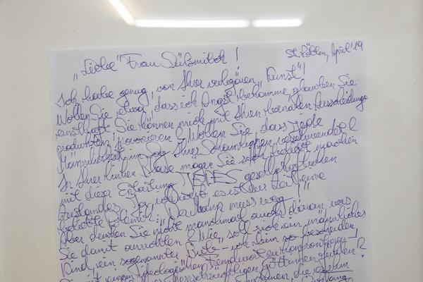 Büro für Weltausstellung: Sophia Süßmilch - Who the F*ck is Sophia Süßmilch? (Finissage, ) https://esel.at/termin/102550/artist-talk-sophia-sssmilch-mit-finissage | Foto: eSeL Foto: eSeL.at - Lorenz Seidler