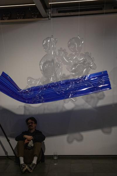 Kunsthalle Wien Karlsplatz: Artist Talk Ting-Jung Chen & Hui Ye (15.1.2019) https://esel.at/termin/99792 | Foto: eSeL Foto: eSeL.at - Lorenz Seidler