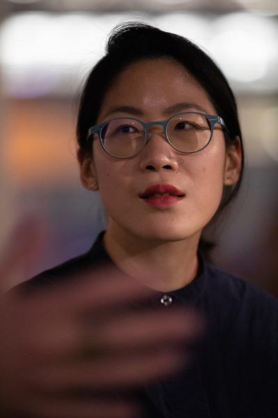 Kunsthalle Wien Karlsplatz: Artist Talk Ting-Jung Chen & Hui Ye (15.1.2019) https://esel.at/termin/99792 | Foto: eSeL Foto: eSeL.at - Lorenz Seidler