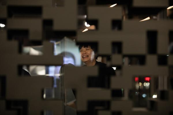 Kunsthalle Wien Karlsplatz: Artist Talk Ting-Jung Chen & Hui Ye (15.1.2019) https://esel.at/termin/99792 | Foto: eSeL Foto: eSeL.at - Lorenz Seidler