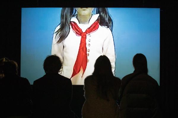 Kunsthalle Wien Karlsplatz: Artist Talk Ting-Jung Chen & Hui Ye (15.1.2019) https://esel.at/termin/99792 | Foto: eSeL Foto: eSeL.at - Lorenz Seidler
