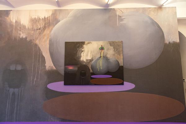 Galerie Crone Wien: Ashley Hans Scheirl: Neoliberal Surrealist (17.1. - 2.3.2019) https://esel.at/termin/99831 | Foto: eSeL Foto: eSeL.at - Lorenz Seidler
