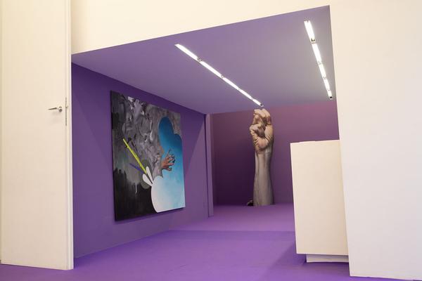 Galerie Crone Wien: Ashley Hans Scheirl: Neoliberal Surrealist (17.1. - 2.3.2019) https://esel.at/termin/99831 | Foto: eSeL Foto: eSeL.at - Lorenz Seidler