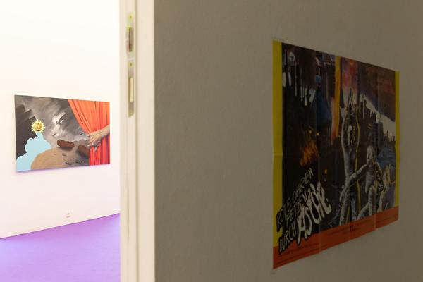 Galerie Crone Wien: Ashley Hans Scheirl: Neoliberal Surrealist (17.1. - 2.3.2019) https://esel.at/termin/99831 | Foto: eSeL Foto: eSeL.at - Lorenz Seidler