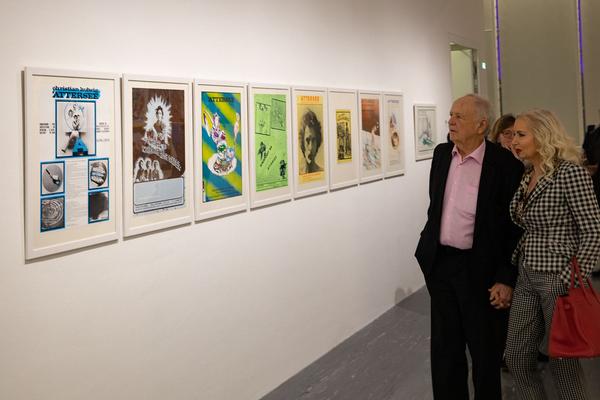 Belvedere 21: Christian Ludwig Attersee - Feuerstelle (Eröffnung, 31.1.2019) https://belvedere21.at/attersee | Foto: eSeL Foto: eSeL.at - Lorenz Seidler