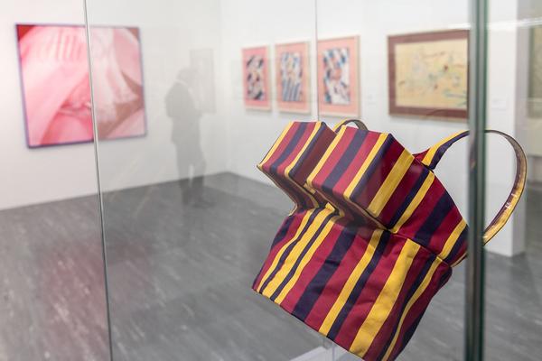 Belvedere 21: Christian Ludwig Attersee - Feuerstelle (Eröffnung, 31.1.2019) https://belvedere21.at/attersee | Foto: eSeL Foto: eSeL.at - Lorenz Seidler