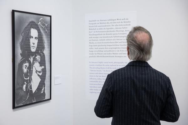 Belvedere 21: Christian Ludwig Attersee - Feuerstelle (Eröffnung, 31.1.2019) https://belvedere21.at/attersee | Foto: eSeL Foto: eSeL.at - Lorenz Seidler