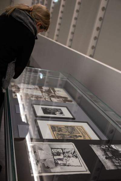 Belvedere 21: Christian Ludwig Attersee - Feuerstelle (Eröffnung, 31.1.2019) https://belvedere21.at/attersee | Foto: eSeL Foto: eSeL.at - Lorenz Seidler