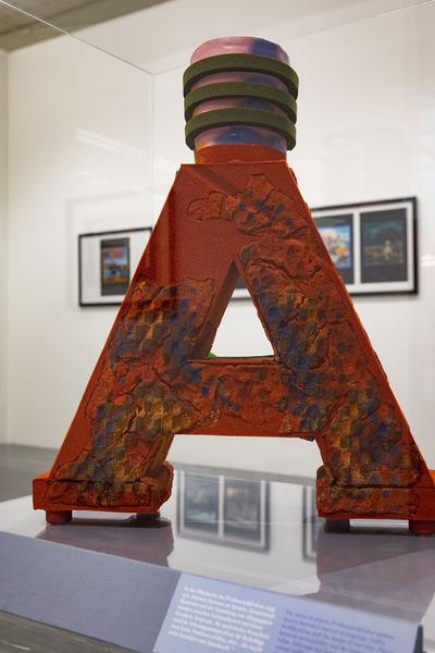 Belvedere 21: Christian Ludwig Attersee - Feuerstelle (Eröffnung, 31.1.2019) https://belvedere21.at/attersee | Foto: eSeL Foto: eSeL.at - Lorenz Seidler