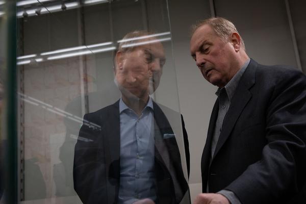 Belvedere 21: Christian Ludwig Attersee - Feuerstelle (Eröffnung, 31.1.2019) https://belvedere21.at/attersee | Foto: eSeL Foto: eSeL.at - Lorenz Seidler