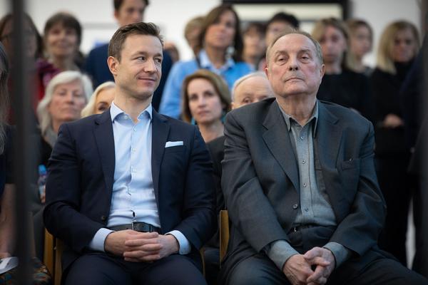Belvedere 21: Christian Ludwig Attersee - Feuerstelle (Eröffnung, 31.1.2019) https://belvedere21.at/attersee | Foto: eSeL Foto: eSeL.at - Lorenz Seidler