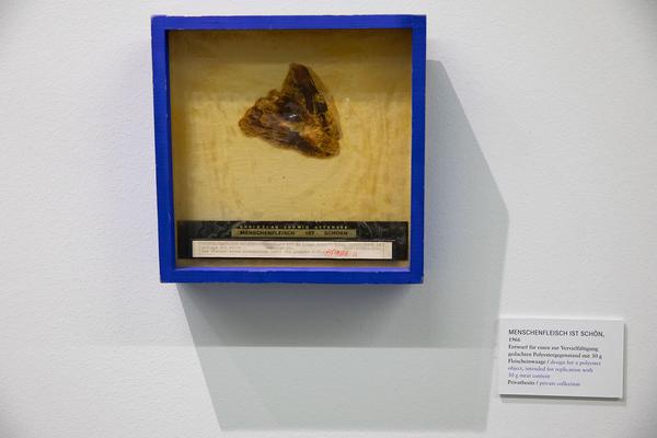 Belvedere 21: Christian Ludwig Attersee - Feuerstelle (Eröffnung, 31.1.2019) https://belvedere21.at/attersee | Foto: eSeL Foto: eSeL.at - Lorenz Seidler
