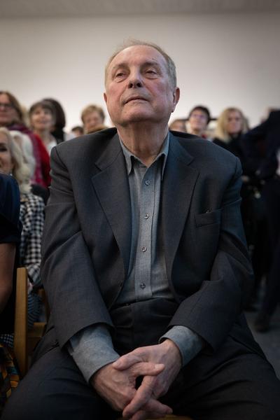 Belvedere 21: Christian Ludwig Attersee - Feuerstelle (Eröffnung, 31.1.2019) https://belvedere21.at/attersee | Foto: eSeL Foto: eSeL.at - Lorenz Seidler