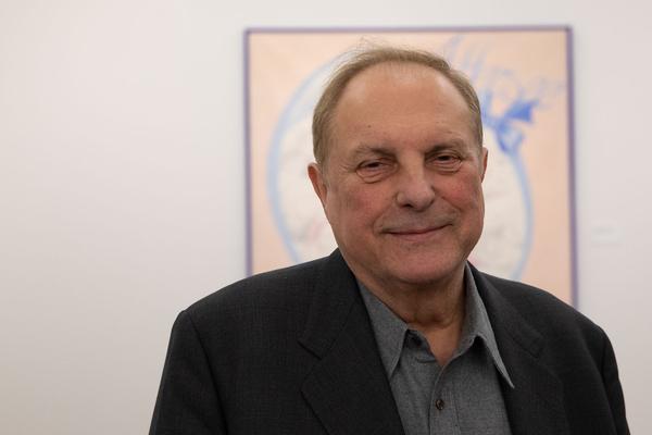 Belvedere 21: Christian Ludwig Attersee - Feuerstelle (Eröffnung, 31.1.2019) https://belvedere21.at/attersee | Foto: eSeL Foto: eSeL.at - Lorenz Seidler