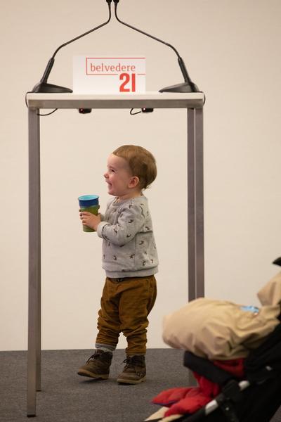 Belvedere 21: Über das Neue. Junge Szenen in Wien (1.3. - 2.6.2019, Eröffnung) https://www.belvedere21.at/ueber_das_neue  | Foto: eSeL Foto: eSeL.at - Lorenz Seidler