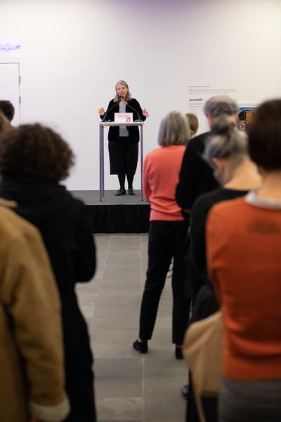 Belvedere 21: Über das Neue. Junge Szenen in Wien (1.3. - 2.6.2019, Eröffnung) https://www.belvedere21.at/ueber_das_neue  | Foto: eSeL Foto: eSeL.at - Lorenz Seidler