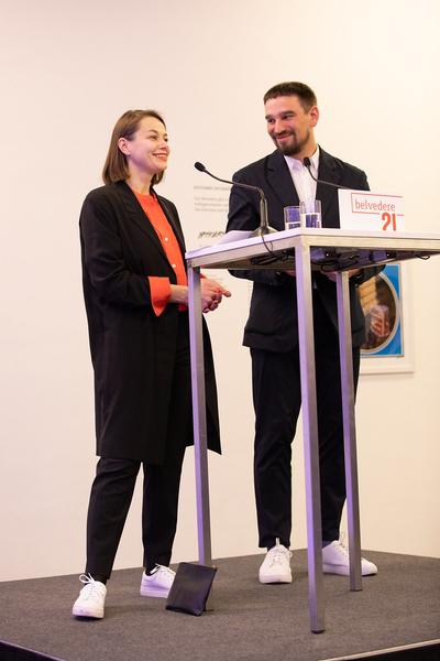 Belvedere 21: Über das Neue. Junge Szenen in Wien (1.3. - 2.6.2019, Eröffnung) https://www.belvedere21.at/ueber_das_neue  | Foto: eSeL Foto: eSeL.at - Lorenz Seidler
