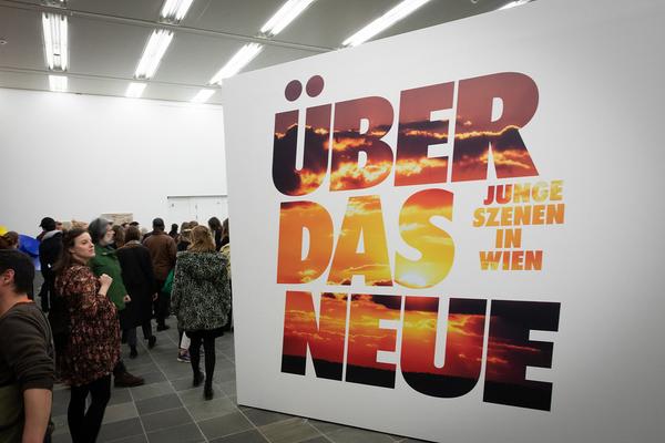 Belvedere 21: Über das Neue. Junge Szenen in Wien (1.3. - 2.6.2019, Eröffnung) https://www.belvedere21.at/ueber_das_neue  | Foto: eSeL Foto: eSeL.at - Lorenz Seidler
