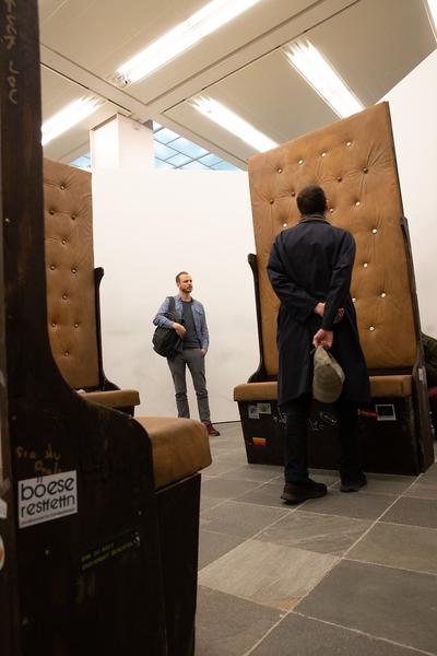 Belvedere 21: Über das Neue. Junge Szenen in Wien (1.3. - 2.6.2019, Eröffnung) https://www.belvedere21.at/ueber_das_neue  | Foto: eSeL Foto: eSeL.at - Lorenz Seidler