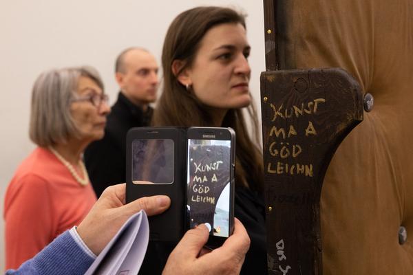 Belvedere 21: Über das Neue. Junge Szenen in Wien (1.3. - 2.6.2019, Eröffnung) https://www.belvedere21.at/ueber_das_neue  | Foto: eSeL Foto: eSeL.at - Lorenz Seidler
