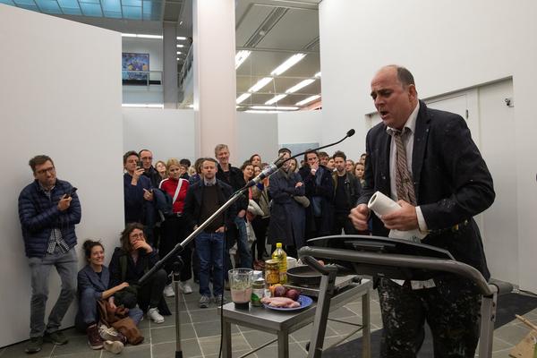 Belvedere 21: Über das Neue. Junge Szenen in Wien (1.3. - 2.6.2019, Eröffnung) https://www.belvedere21.at/ueber_das_neue  | Foto: eSeL Foto: eSeL.at - Lorenz Seidler