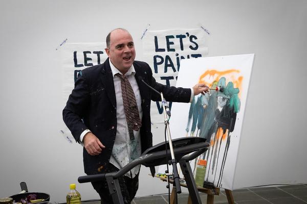 Belvedere 21: Über das Neue. Junge Szenen in Wien (1.3. - 2.6.2019, Eröffnung) https://www.belvedere21.at/ueber_das_neue  | Foto: eSeL Foto: eSeL.at - Lorenz Seidler