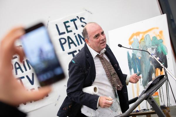 Belvedere 21: Über das Neue. Junge Szenen in Wien (1.3. - 2.6.2019, Eröffnung) https://www.belvedere21.at/ueber_das_neue  | Foto: eSeL Foto: eSeL.at - Lorenz Seidler
