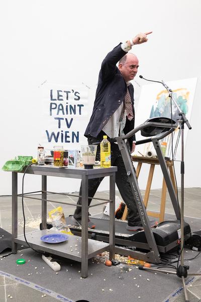 Belvedere 21: Über das Neue. Junge Szenen in Wien (1.3. - 2.6.2019, Eröffnung) https://www.belvedere21.at/ueber_das_neue  | Foto: eSeL Foto: eSeL.at - Lorenz Seidler
