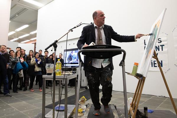 Belvedere 21: Über das Neue. Junge Szenen in Wien (1.3. - 2.6.2019, Eröffnung) https://www.belvedere21.at/ueber_das_neue  | Foto: eSeL Foto: eSeL.at - Lorenz Seidler