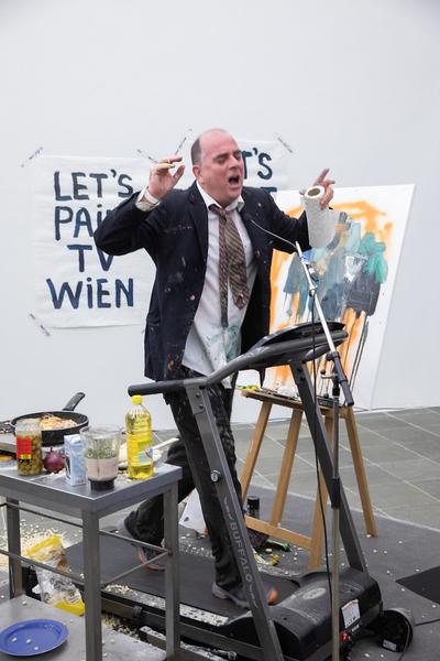 Belvedere 21: Über das Neue. Junge Szenen in Wien (1.3. - 2.6.2019, Eröffnung) https://www.belvedere21.at/ueber_das_neue  | Foto: eSeL Foto: eSeL.at - Lorenz Seidler