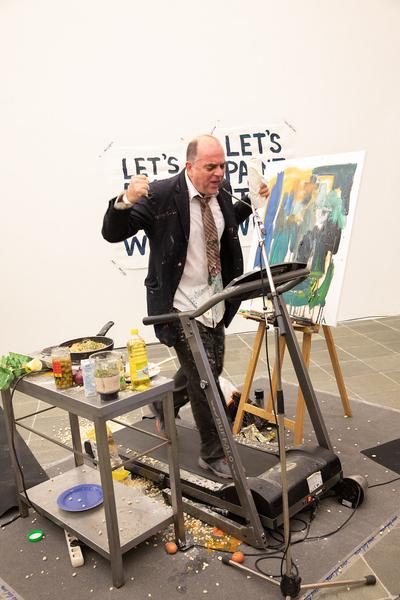 Belvedere 21: Über das Neue. Junge Szenen in Wien (1.3. - 2.6.2019, Eröffnung) https://www.belvedere21.at/ueber_das_neue  | Foto: eSeL Foto: eSeL.at - Lorenz Seidler