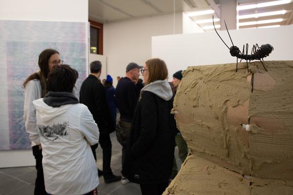 Belvedere 21: Über das Neue. Junge Szenen in Wien (1.3. - 2.6.2019, Eröffnung) https://www.belvedere21.at/ueber_das_neue  | Foto: eSeL Foto: eSeL.at - Lorenz Seidler