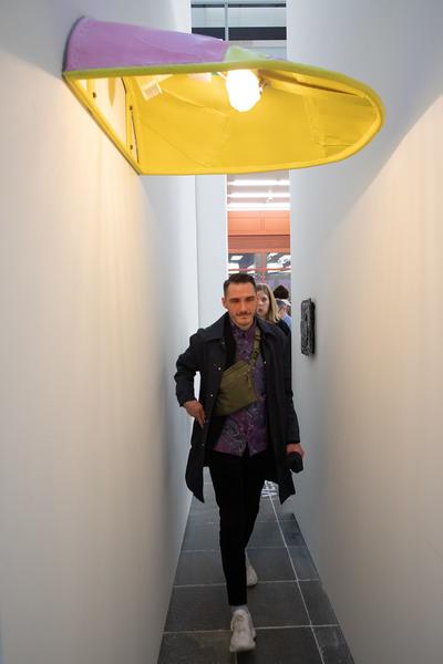 Belvedere 21: Über das Neue. Junge Szenen in Wien (1.3. - 2.6.2019, Eröffnung) https://www.belvedere21.at/ueber_das_neue  | Foto: eSeL Foto: eSeL.at - Lorenz Seidler